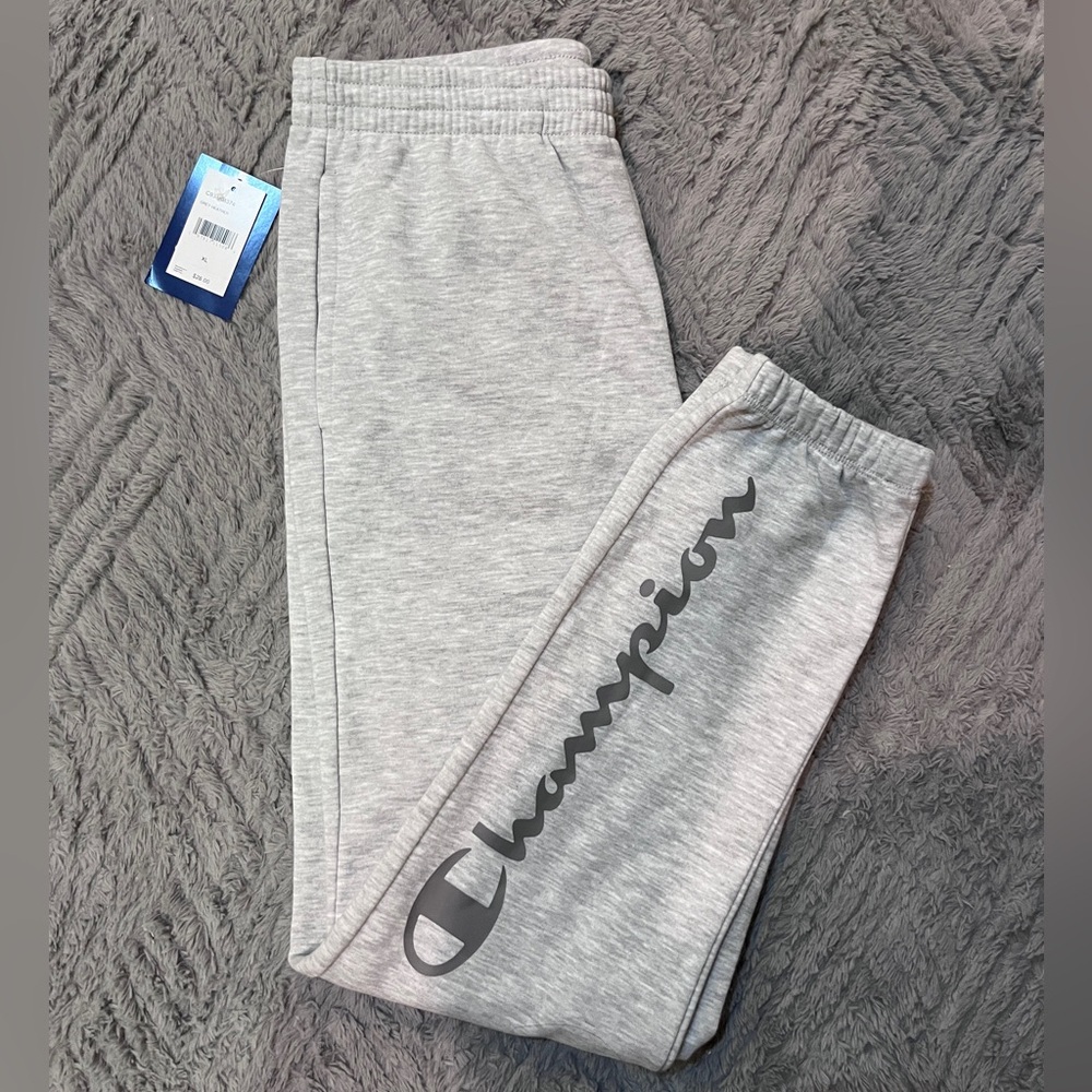 Champion (Boys) Gray Joggers